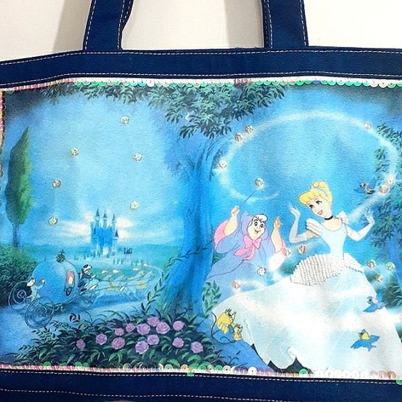 Original disney Cinderella bag - Picture 2 of 9